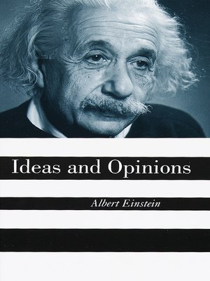 cover image of Ideas and Opinions